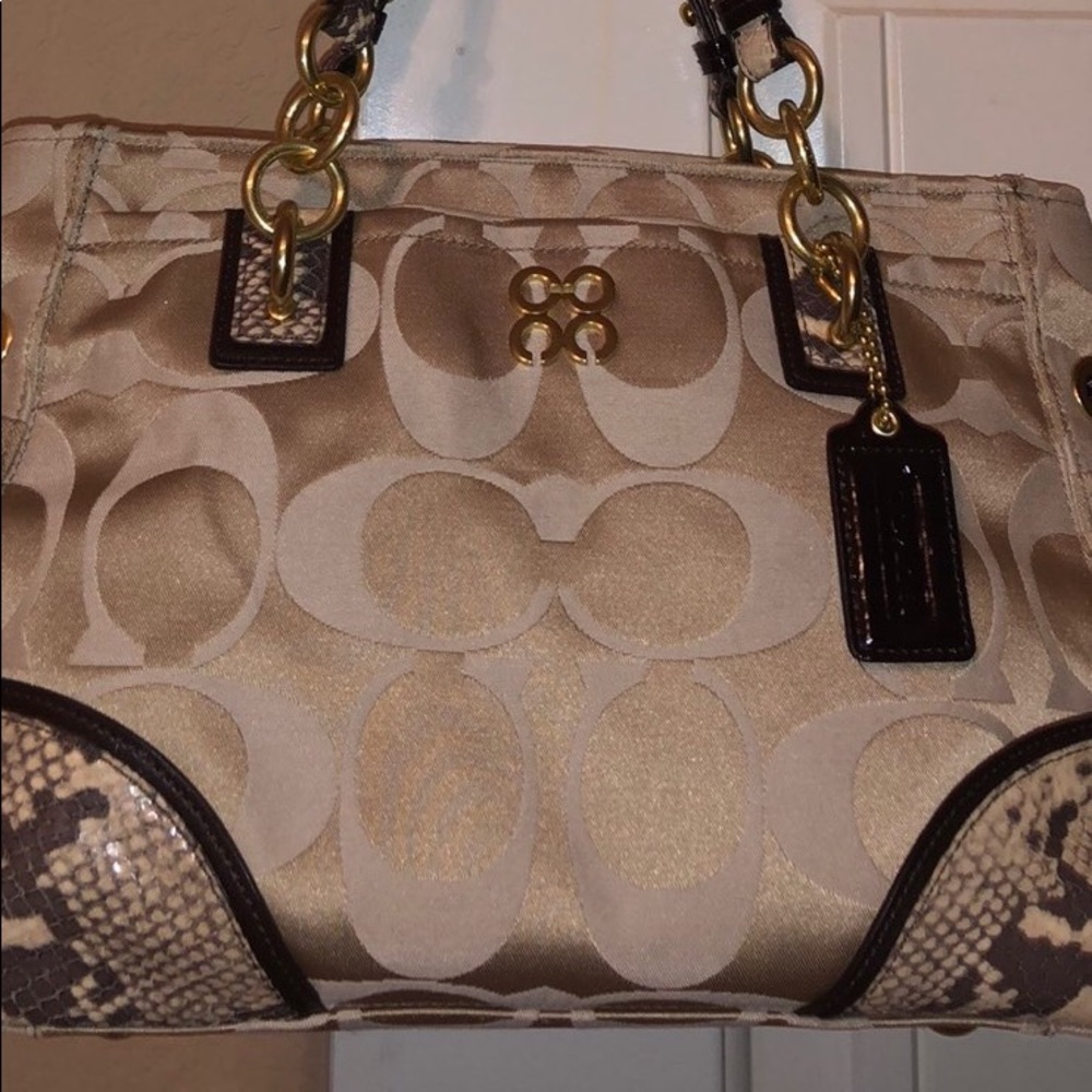 Coach bag